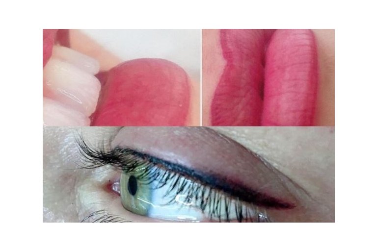 Permanentní makeup, Phibrows microblading © - foto č. 4