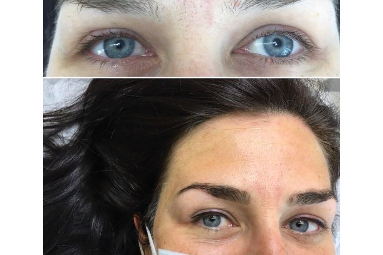 Permanentní makeup, Phibrows microblading © - foto č. 2